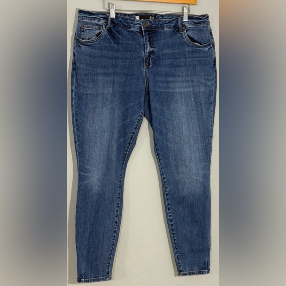 Kut from the Cloth Donna SkinnyWomens Jeans Sz18W